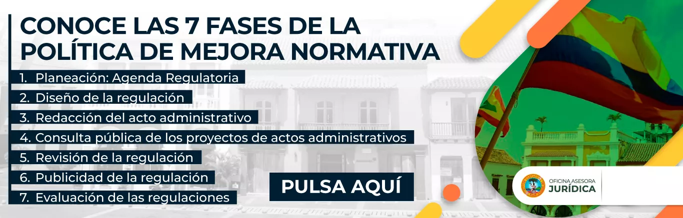 Lineamientos Política Mejora Normativa 