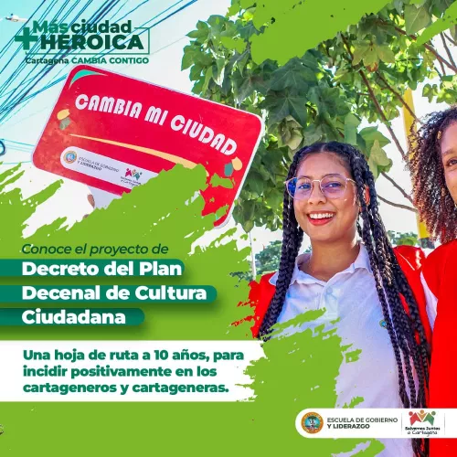 Plan decenal de cultura ciudadana
